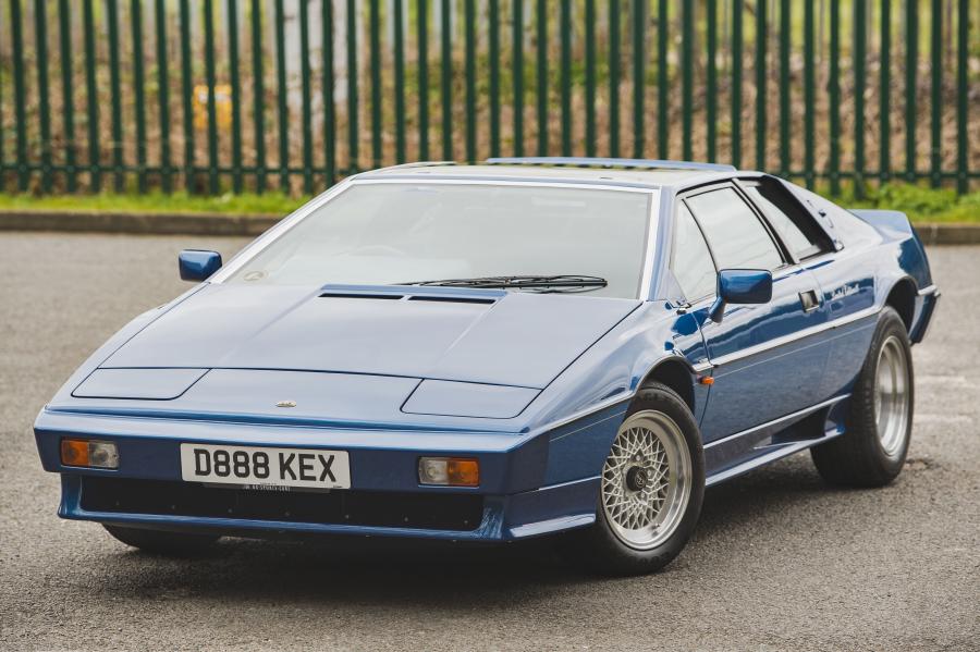  Lotus Esprit Turbo HC Limited Edition 1987 года  (фото 168 из 181)